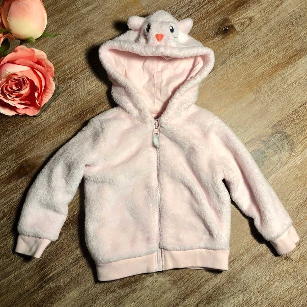 Carter’s Fleece Hoodie w/Ears